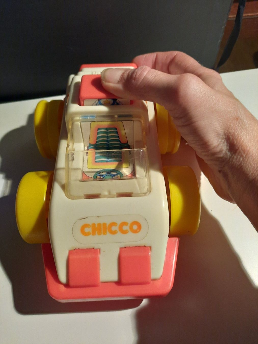 Chicco Giocattoli: Auto Chicco vintage – Usato da Biasca venduto da Old_6blh 5