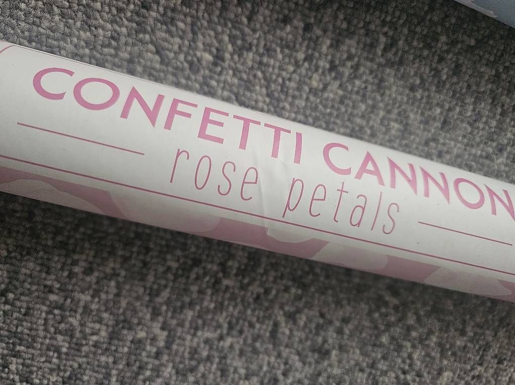 Alle Dekorationen: Konfetti-Kanonen – Neu und originalverpackt aus Uzwil von sousse73 3