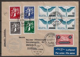 1939 : Swissair Europaflug West - London