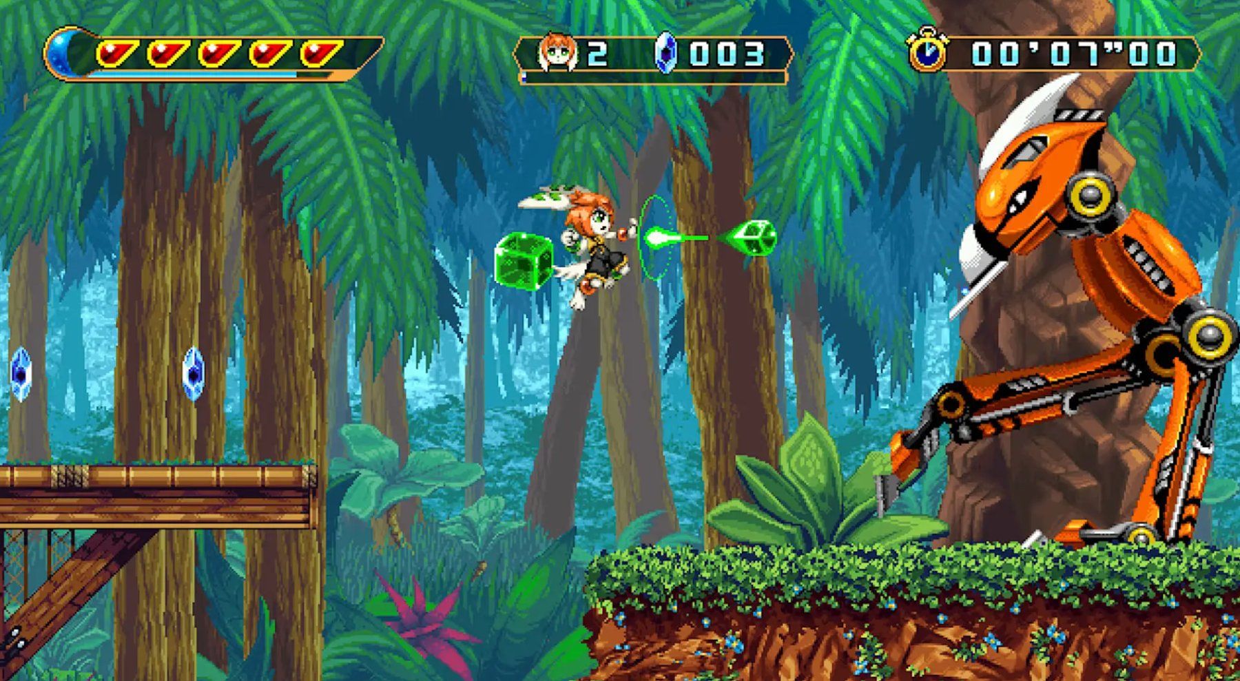 Jeux: Freedom Planet 2 Standard Edition – Neuf (Voir description) à St-Cergue par Stekuff 4