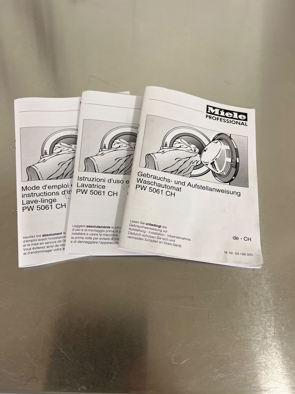 Miele Lavatrici: Waschmaschine Miele 6.5 kg – Usato da Wängi venduto da Hug-9545 8