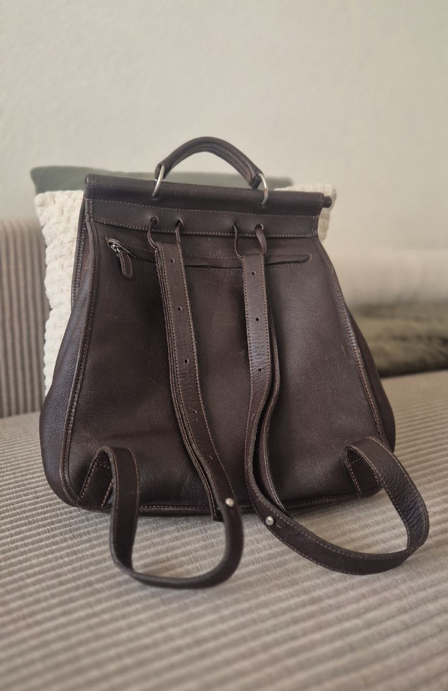 Zaini: Sac à dos en cuir – Usato da Lausanne venduto da axe_5rpd 1