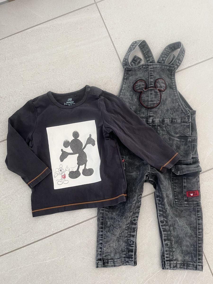 Lotti & Set di vestiti: Ensemble Mickey enfant neuf taille 80 – Nuovo (secondo la descrizione) da Cossonay-Ville venduto da Venusa09