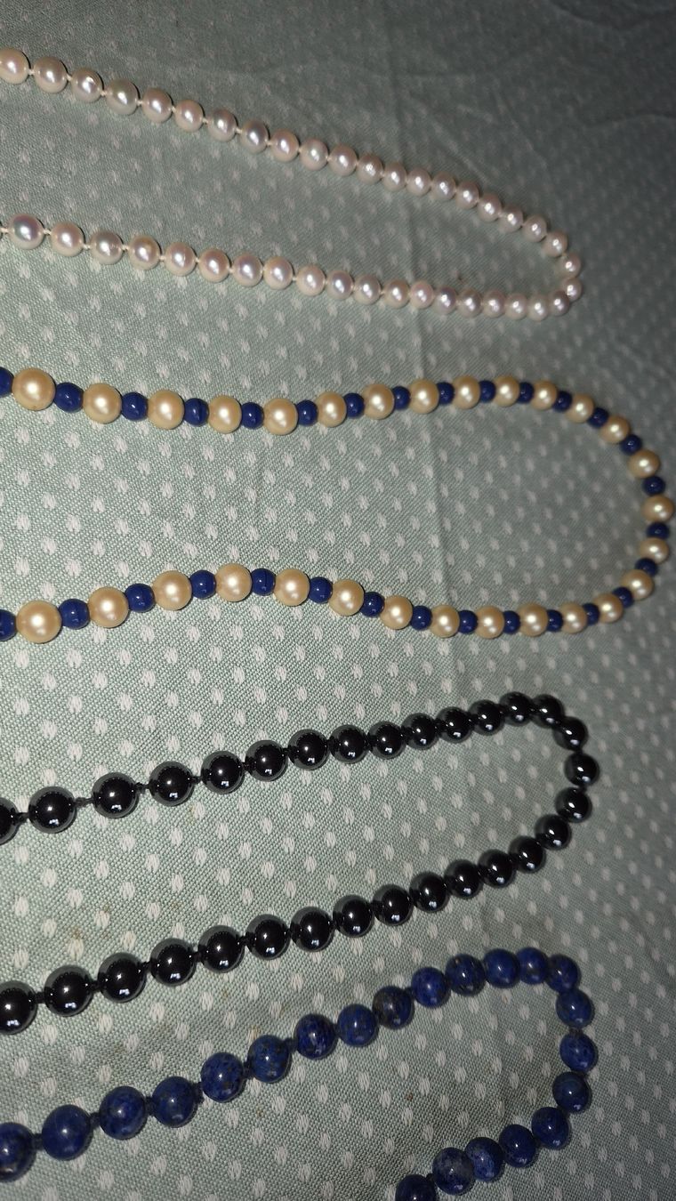 Altri gioielli: Perlenketten Konvolut  – Usato da Kölliken venduto da Upcycling-by-Mc-TAM 4