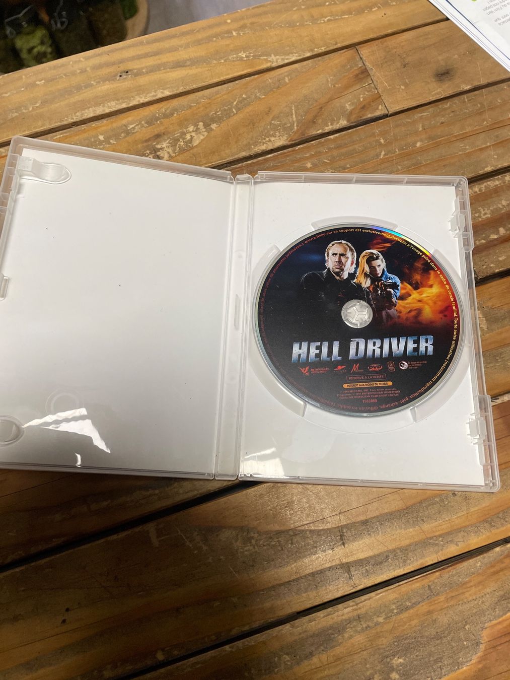 Tous les DVDs: DVD hell driver (allemand) – D'occasion à moudon par faucheur2 2