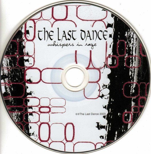 CD: The Last Dance WHISPERS IN RAGE  Goth Rock Synth-pop CD – Usato da Kandergrund venduto da Sososo 2