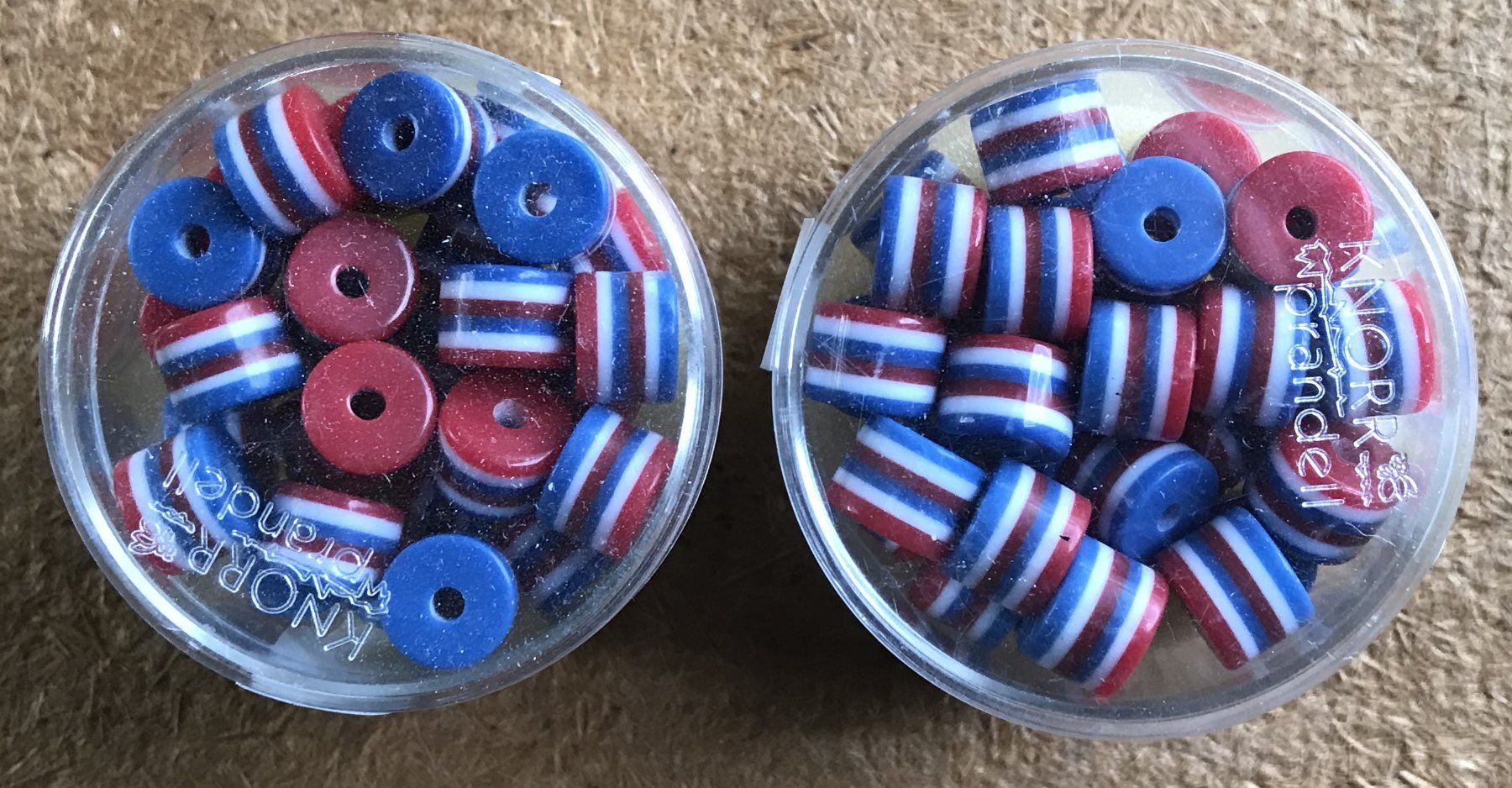 Giochi: LOT ORIGINALVERPACKTE KUNSTOFF WÜRFEL-WALZEN-PERLEN – Nuovo e nell'imballaggio originale da Ostermundigen venduto da crazy-horse-1840 3