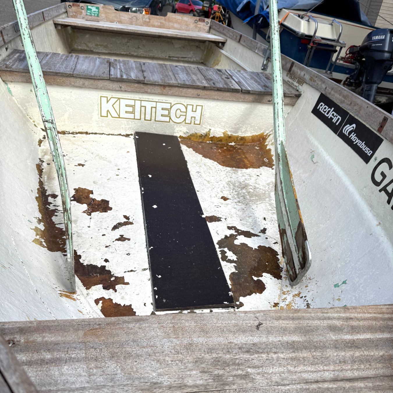 Mändli Barche: Mändli K 405 Ruderboot Fischerboot Kleinboot – Difettoso da St.Gallenkappel venduto da seeunterhalt 5