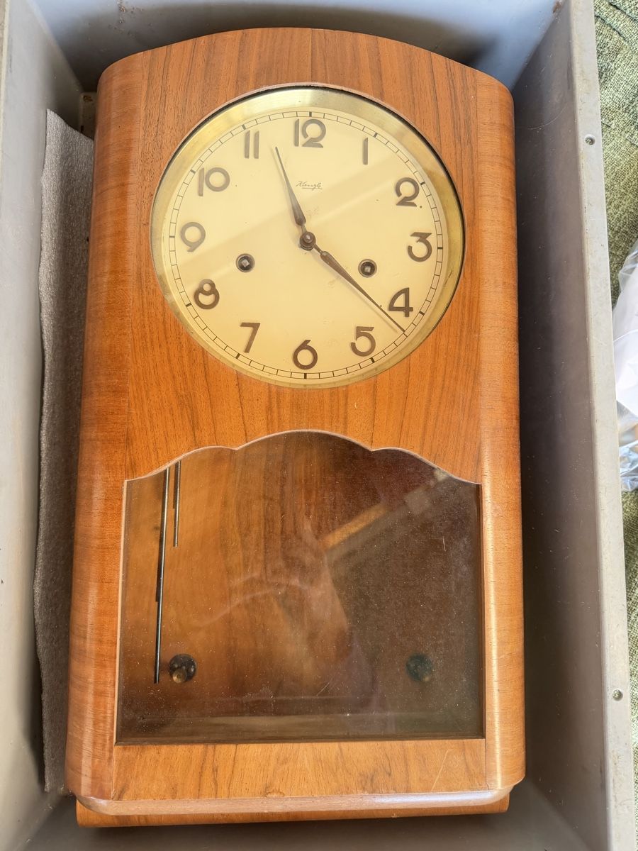 Kienzle Orologi da terra & Orologi da parete: Kienzle antike Wanduhr – Usato da Rüdlingen venduto da Lichee