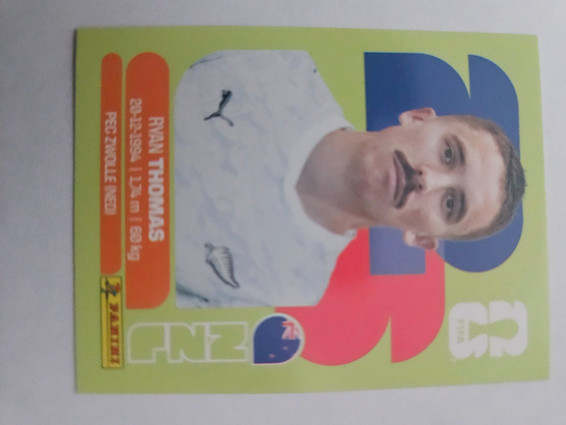 Panini Carte collezionabili: NZL 12 – Usato da Würenlingen venduto da Dinli