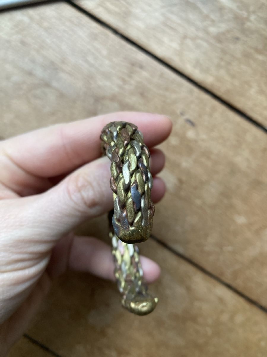 Bracciali & Braccialetti: Armreif Metall geflochten – Usato da Luzern venduto da nisssa 2