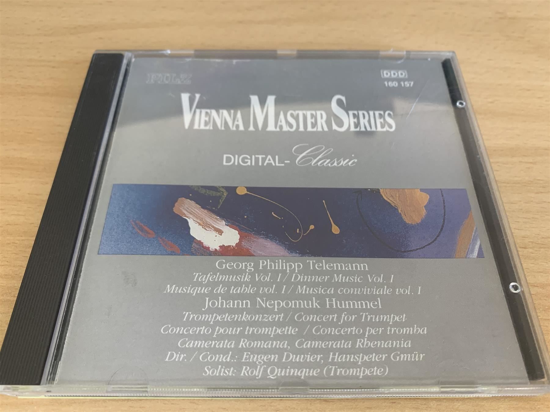 CD: Georg Philipp Telemann - Tafelmusik Vol1 – Usato da Rikon im Tösstal venduto da Alpenmutz