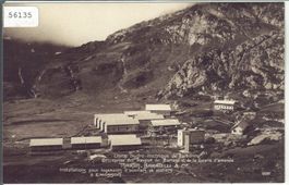 Usine hydro-electrique de Baberine entreprise des Travaux du