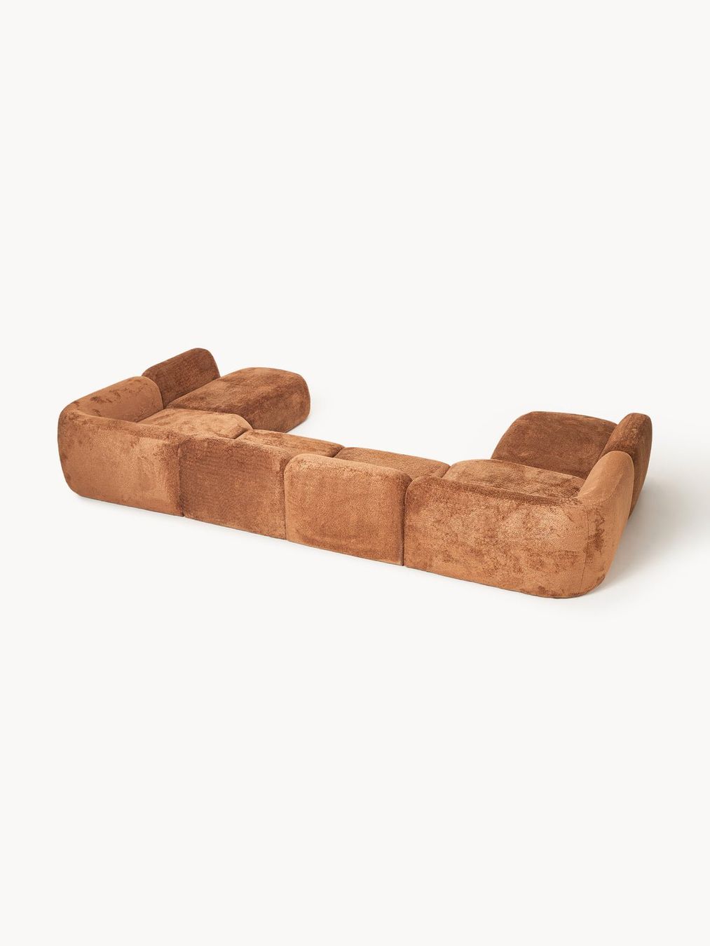 Westwing Sofas: XL Modulares Teddy-Bouclé-Sofa Wolke  Westwing CHF 6’749-55% – Neu (gemäss Beschreibung) aus Otelfingen von Yvonne_Outlet 3