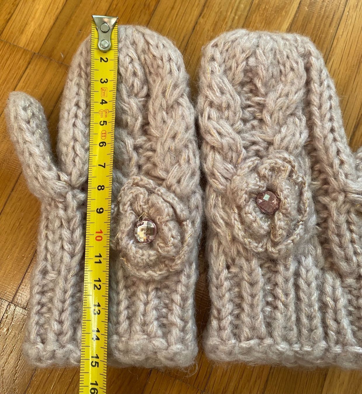 Guanti: Winterset für Mädchen – Usato da Urdorf venduto da Bets4 2