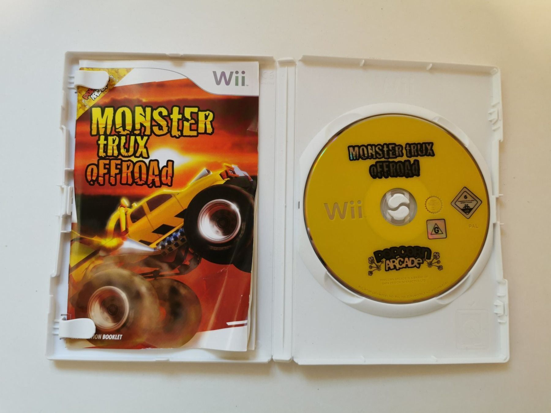 Nintendo Giochi: Wii - Monster Trux offroad – Usato da Lenzburg venduto da eyworld 1