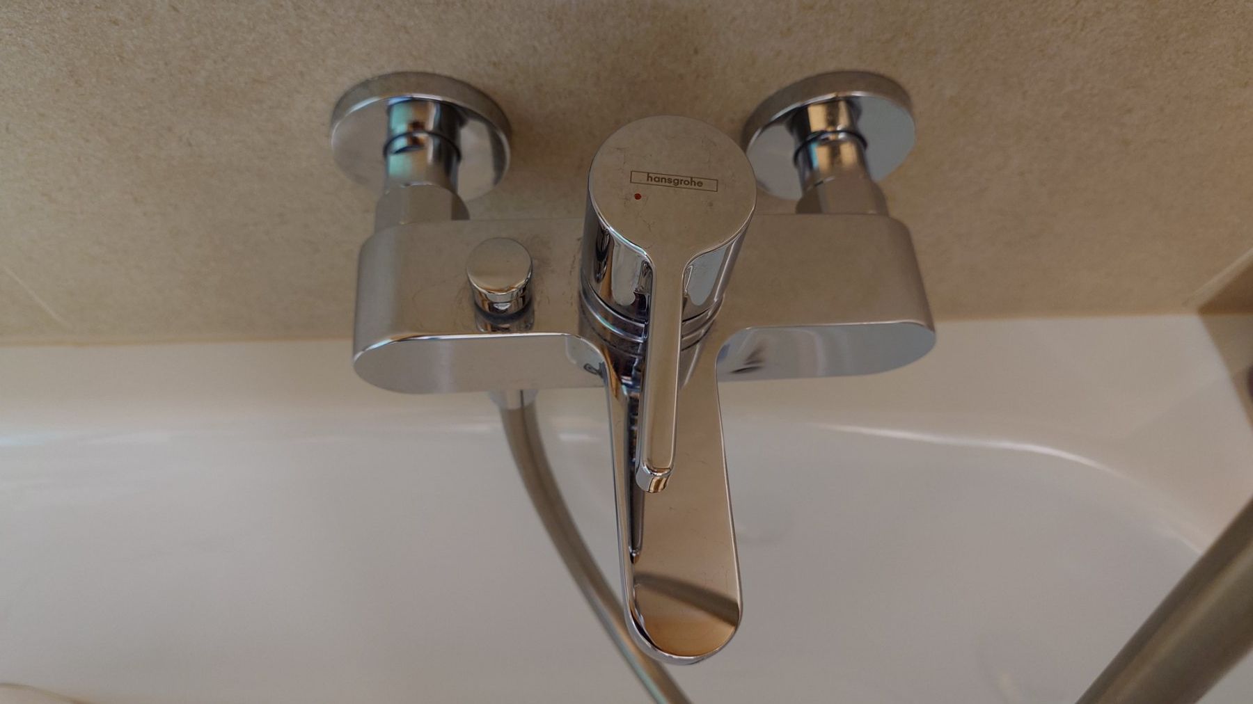 Hansgrohe Rubinetteria: Mitigeur de salle de bain Hansgrohe – Usato da Pully venduto da Chabet 2
