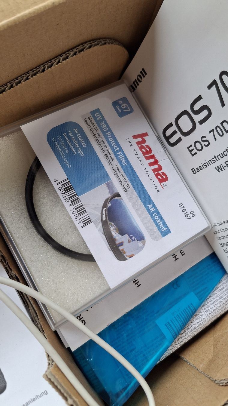 Canon Fotocamera: Canon EOS 70D, 18-135mm STM – Nuovo e nell'imballaggio originale da Astano venduto da Ale_R8CH 5