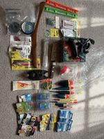 Fischerzubehör grosser Posten neu!