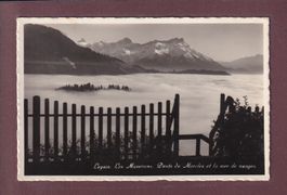 LEYSIN - Les Muverans - Dents de Morcles - 1936