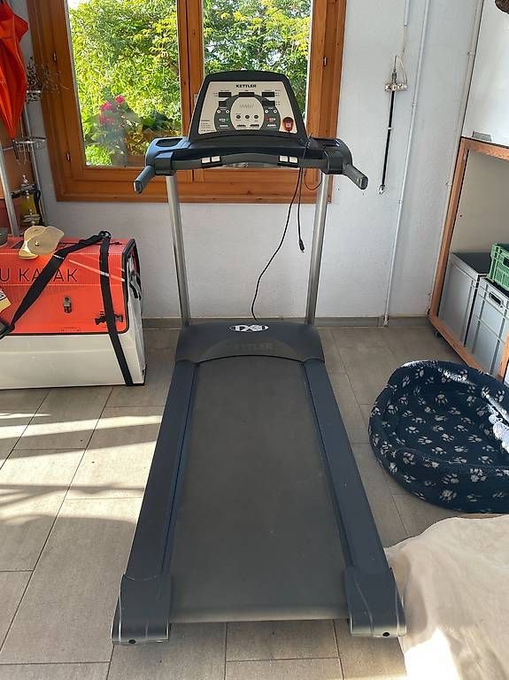 Hometrainer: Kettler Laufband "Marathon TX1" – Usato da Schliern b. Köniz venduto da fab_yjr8