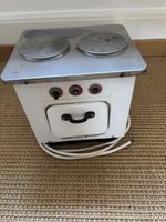 Antiker elektrischer Kinder Spielzeugherd