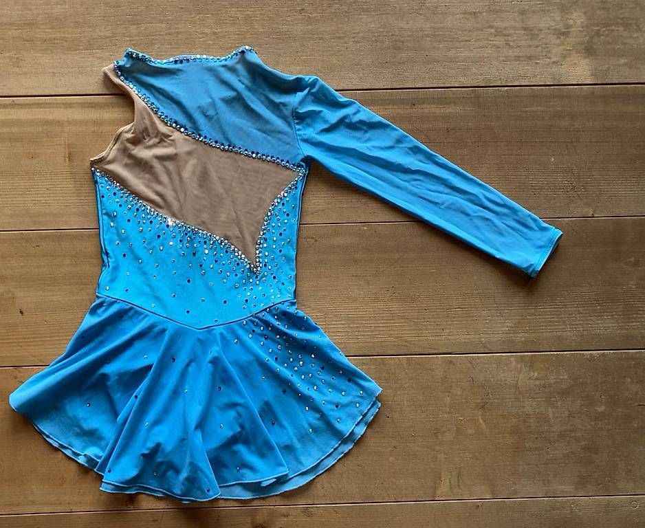 Vestiti & Gonne: Turndress/Eislaufkleid Mädchen – Usato da Ottikon venduto da Garad07 1