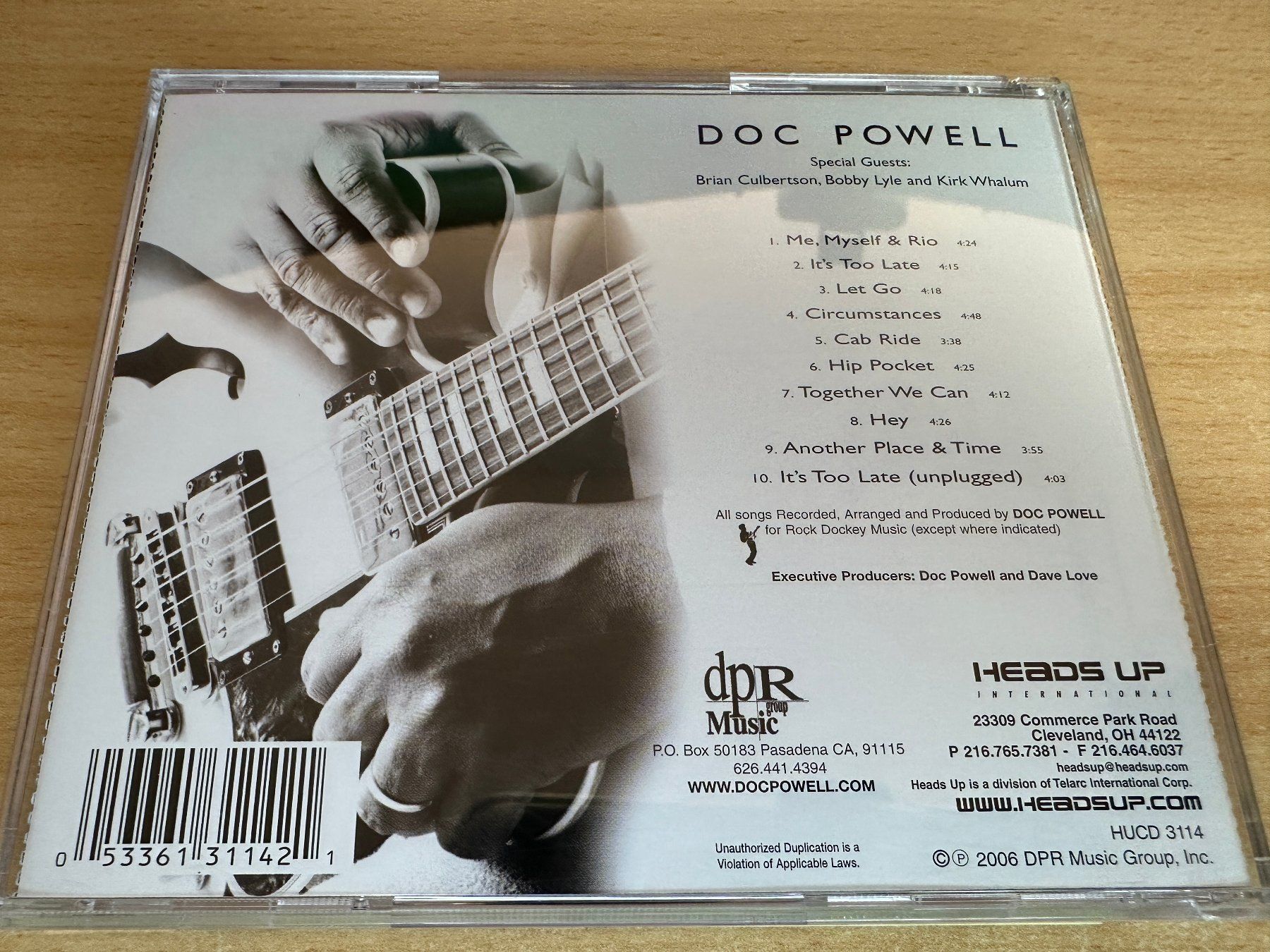 CD: Doc Powell – Doc Powell – Usato da Rikon im Tösstal venduto da Alpenmutz 1