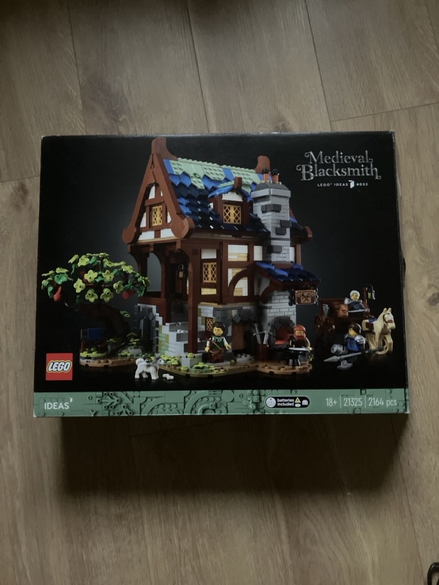 Lego Baukästen: Medieval blacksmith LEGO IDEAS #033 – Neu (gemäss Beschreibung) aus Tramelan von mar_jk8q