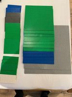 Lego Bauplatten Set