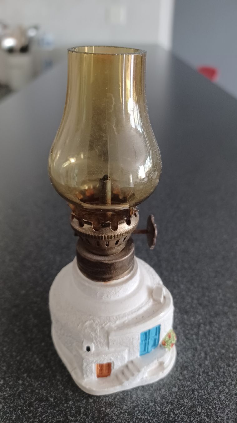 Lampes: Öllampe, klein und putzig – D'occasion à Root par hei_v8g2