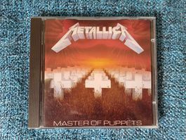 Metallica "Master of Puppets" CD