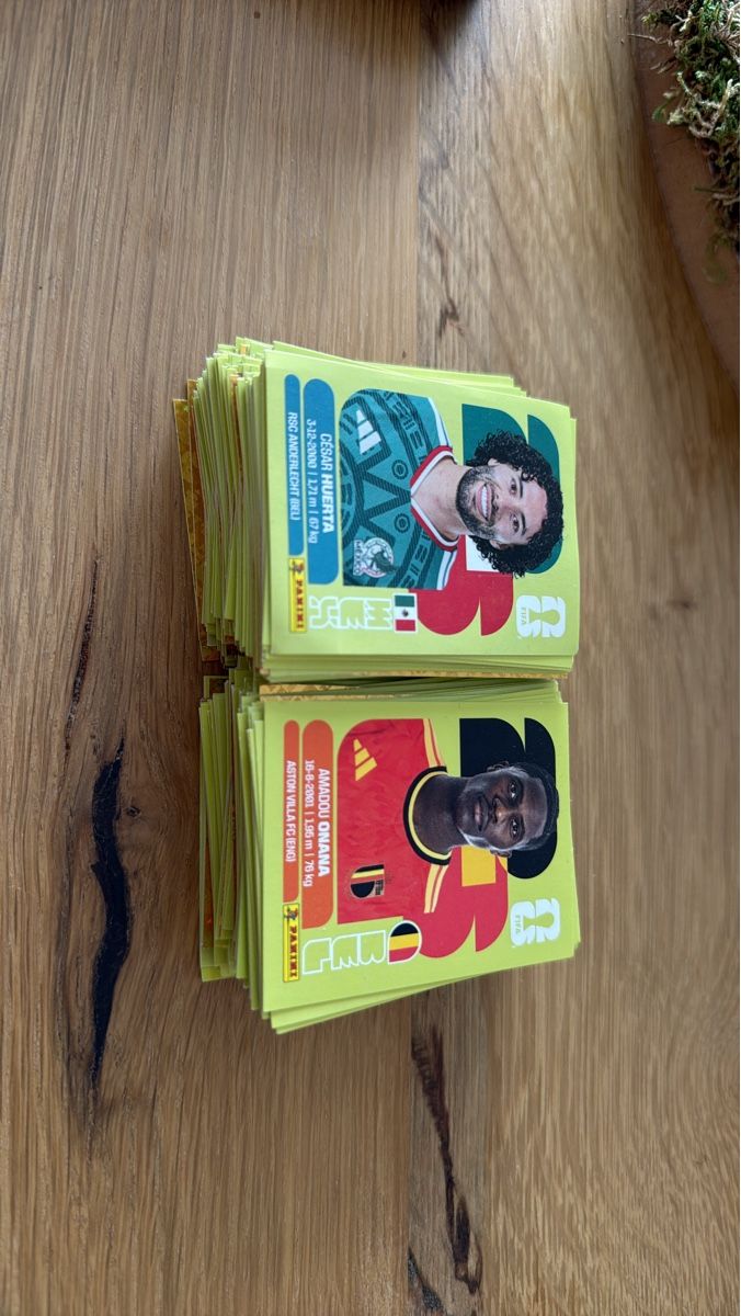 Panini Sammelbilder & Trading cards: Panini Sticker – Neu (gemäss Beschreibung) aus Speicher von fast42