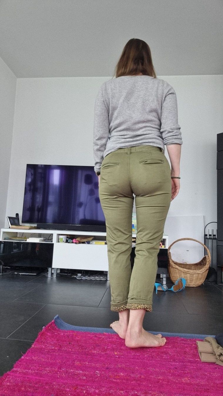 Pantaloni: Hose Current Eliott grün mit Leo 37/30 – Usato da Bad Zurzach venduto da Mfritzli 2