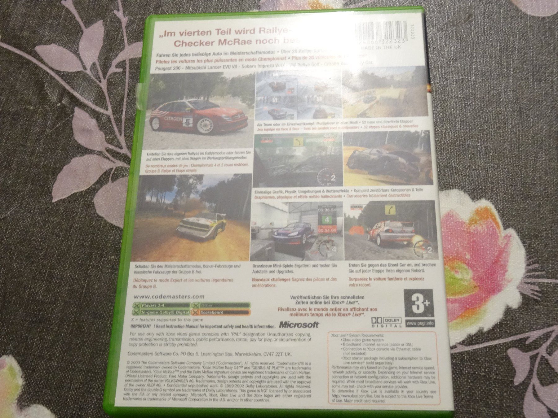 Giochi: Colin Mcrae Rally 04 XBOX CLASSIC – Usato da Olten venduto da Disc-Ausverkauf 2