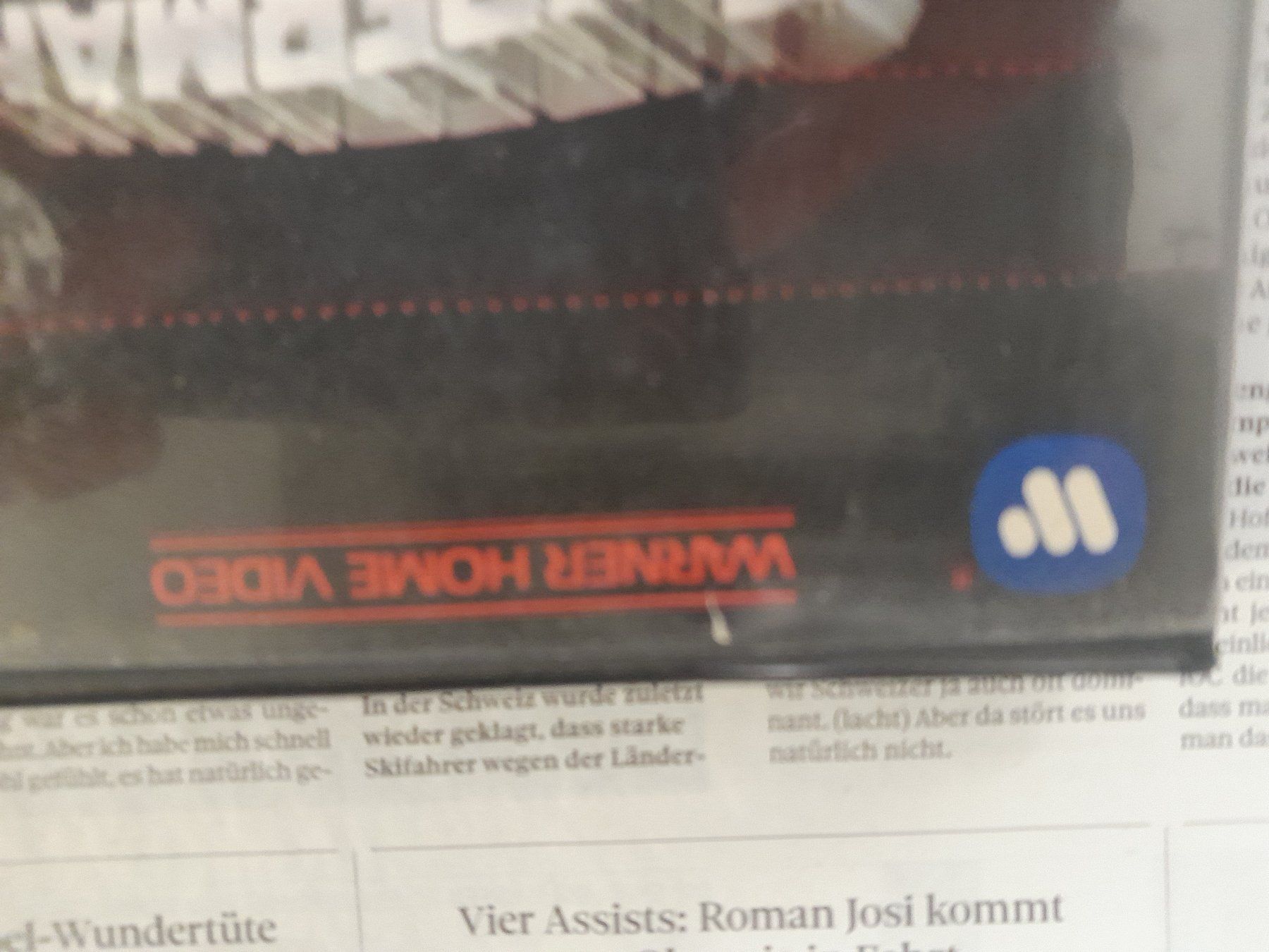 Tutti i VHS: Superman 1 VHS – Usato da Rüti ZH venduto da Alemanni 1