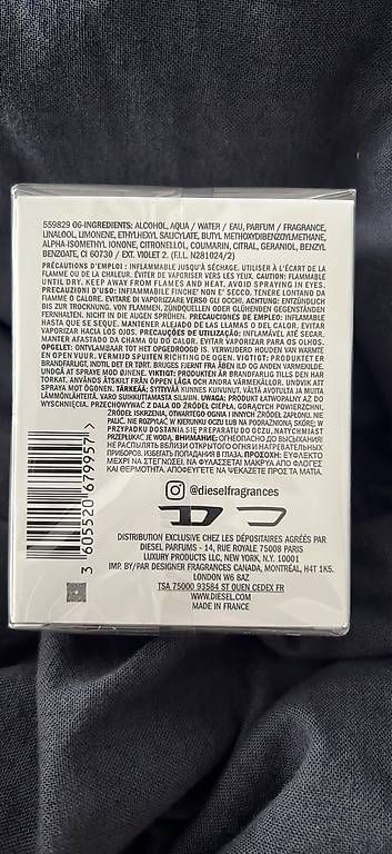 Diesel Profumi & Eau de Toilette: Diesel Only the brave Parfüm – Nuovo e nell'imballaggio originale da Würenlingen venduto da agn_xs7b 1
