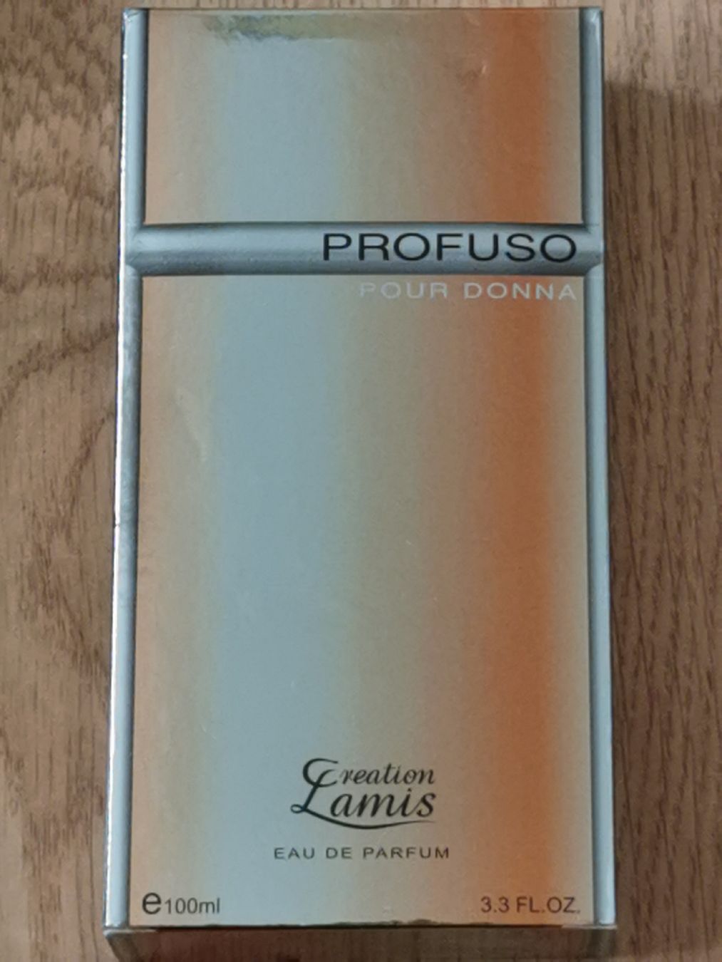 Parfum & Eau de Toilette: Profuso EdP 100 ml. Pour Donna.  – Gebraucht aus Schlieren von vlalif