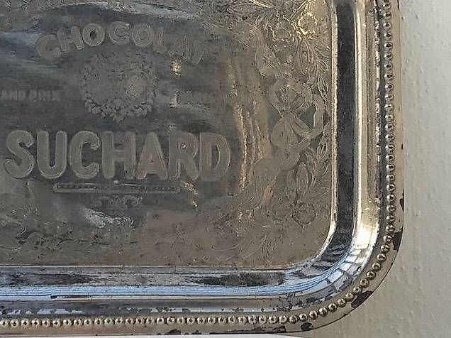 Piatti di portata: Authentique plateau SUCHARD - Grand Prix 1900- – Usato da Chernex venduto da lar_w99f 4