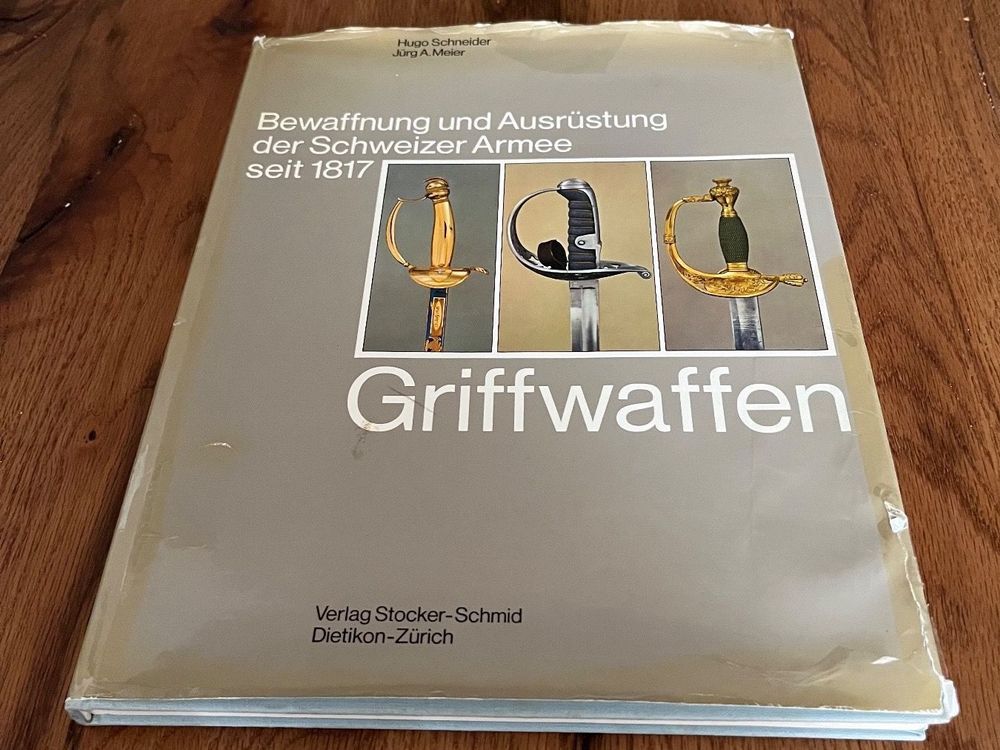 Griffwaffen Schweizer Armee J.A. Meier Signiert Carl Beck (Gebraucht ...