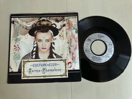 CULTURE CLUB BOY GEORGE Karma chameleon tolle Single