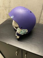 Salomon Skihelm, Lila, Junior S (51-55cm) - guter Zustand!