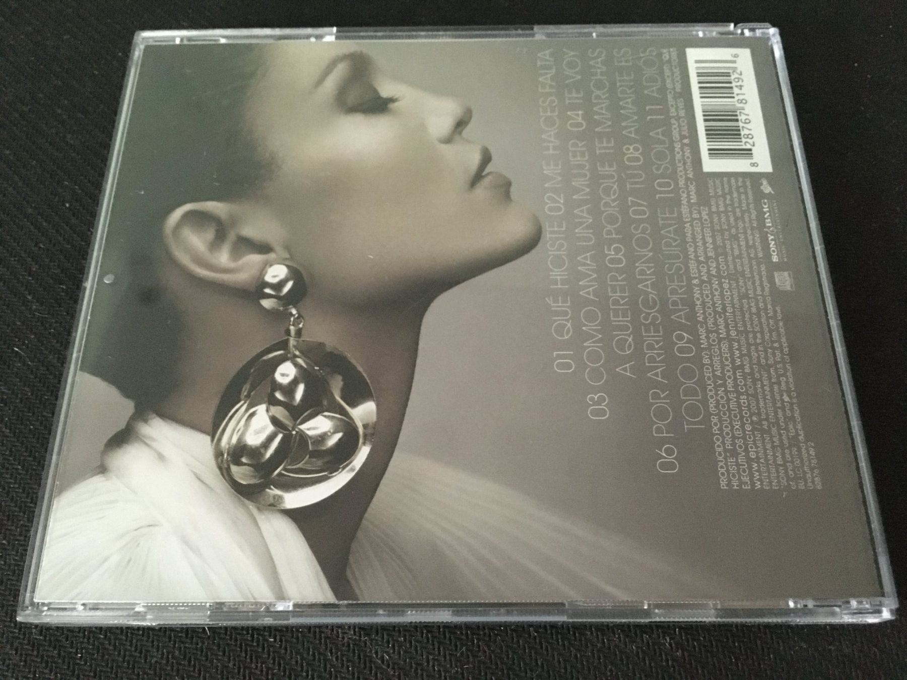 CD: Jenniifer Lopez - Como ama una mujer -CD- – Usato da St.Gallen venduto da MedienJoe 2