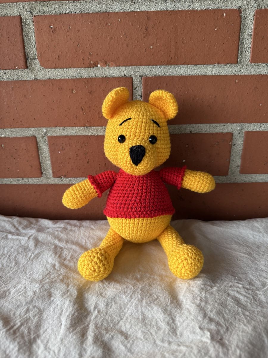Jouets: Handgemachter Winnie Pooh – Neuf avec emballage d'origine à Muttenz par Sarina_nadine