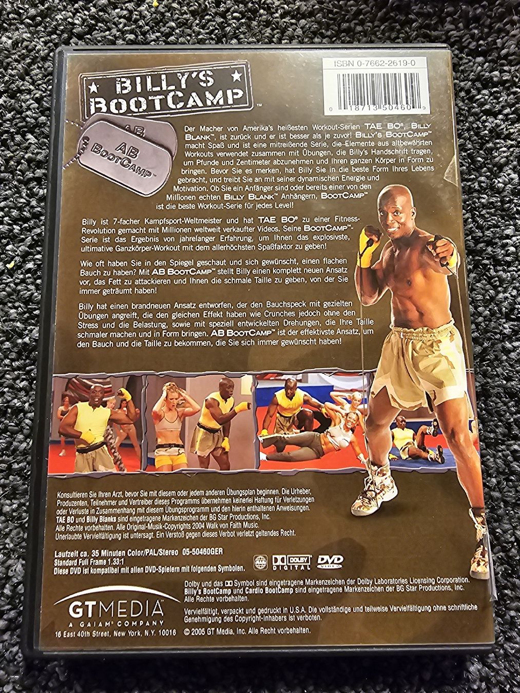 Tutti i DVDs: Billy Blanks' Bootcamp (18602) – Usato da Ruswil venduto da jan_bxl5 1