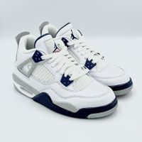 Jordan 4 Retro Midnight Navy White EU 40.5