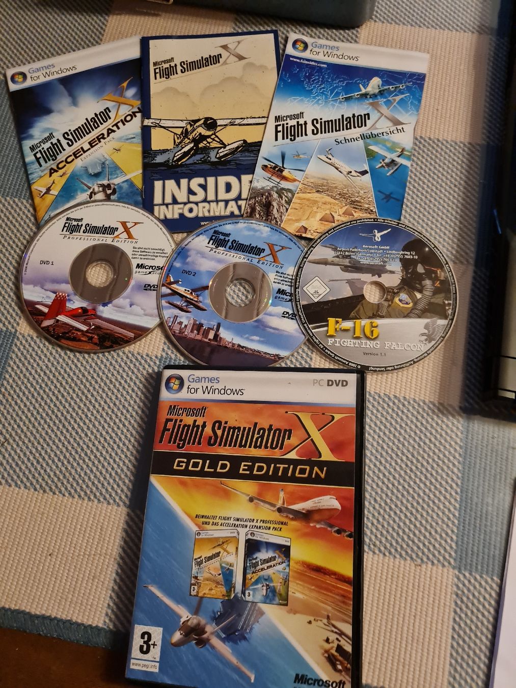 Microsoft Spiele: Microsoft Flight Simulator X Gold Edition PC – Gebraucht aus Münsingen von Cuci31 1