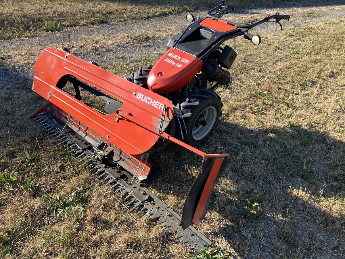 Bucher Tutte le macchine: Motormäher Bucher Elite 10 – Usato da Lommis venduto da gorenc-swiss 1