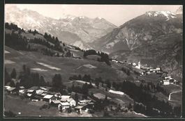 Portein mit Blick auf Sarn, gelaufen 1932
