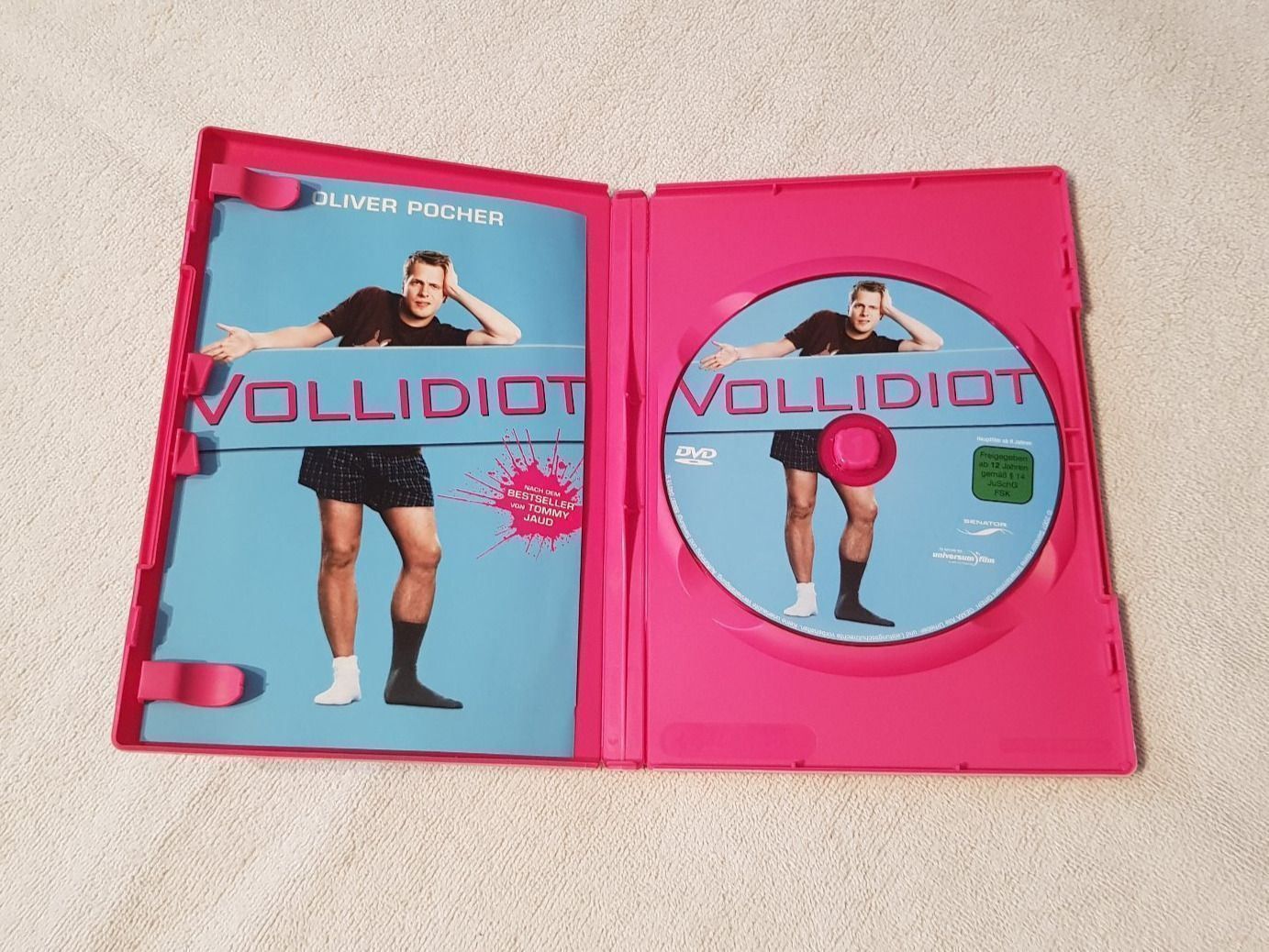 Tutti i DVDs: Oliver Pocher - Vollidiot (DVD) – Usato da Liestal venduto da tonic 1